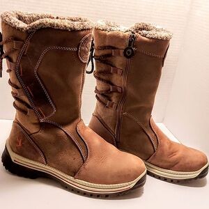 SANTANA CANADA(made in Italy)- Woman Weather Proof Winter Boots SZ 7